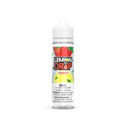 Strawberry ICE By Lemon Drop ICE E-Juice - 60 ML