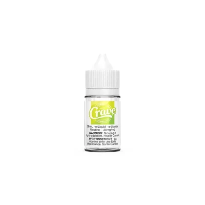 Lemon Vibe by Crave Salt Nic Juice (ON)