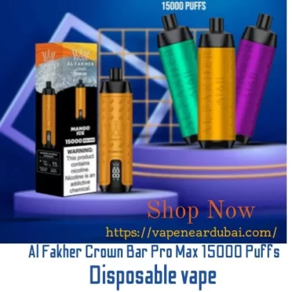 Al Fakher Crown Bar Pro Max 15000 Puffs