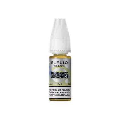 Elf Bar ElfLiq Blue Razz Lemonade Nic Salt