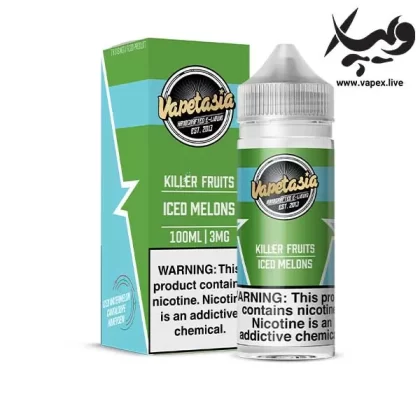 جویس ملون یخ ویپتاسیا Vapetasia Iced Melons 100ML