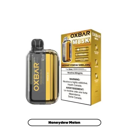 OXBAR M85K Disposable Vape - Honeydew Melon