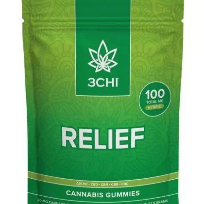 3Chi Relief Gummies – Natural ∆9 THC Blends