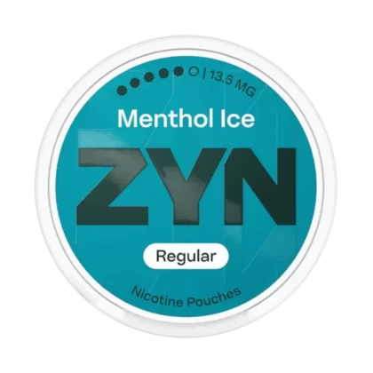 ZYN Nicotine Pouches Menthol Ice