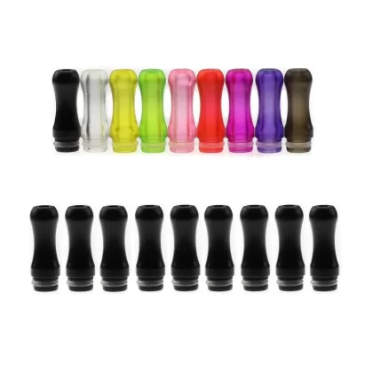 510er Drip Tip MTL Plastic in 9 Colors + 9er MULTIPACK (8,95 ) Mouthpiece