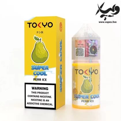 سالت سوپرکول گلابی یخ توکیو Tokyo SuperCool Pear Ice