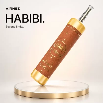 Airmez HABIBI 120K Puffs Shisha Hookah LED Disposable Vape