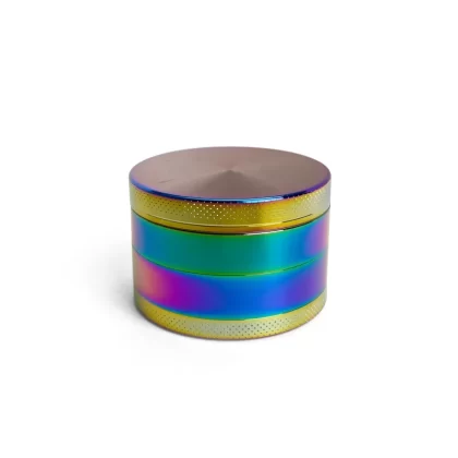 60mm 4PC Metal Grinder - Rainbow