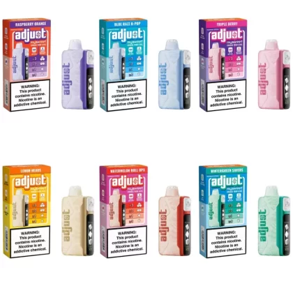 Adjust MySweet 40K – Disposable Vape Wholesale | 40k Puffs, 5% Strength option, Adjustable Sweetness