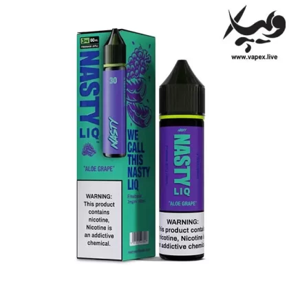 جویس انگور آلوئه ورا نستی Nasty LIQ 30 Aloe Grape