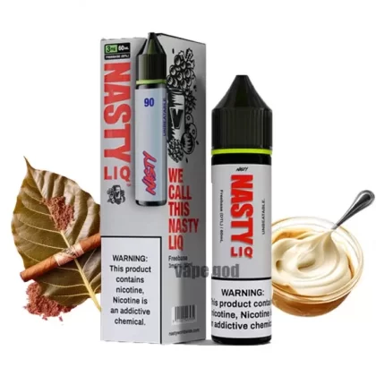 خرید جویس تنباکو وانیل کاستارد نستی | NASTY CUSTARD TOBACCO 60ML