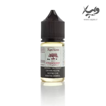 سالت نیکوتین وی سی تی توت فرنگی Ripe Vapes VCT Strawberry