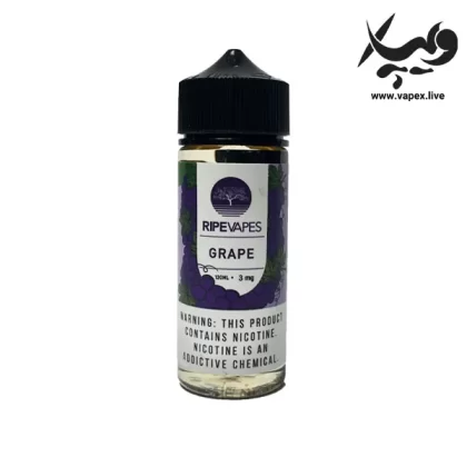 جویس انگور رایپ ویپز Ripe Vapes Grape 120ML