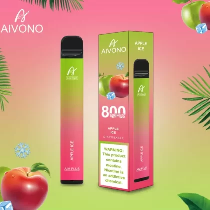 Aivono AIM Plus 800 Disposable Vape Wholesale | 3.2ml Capacity, 550mAh Battery, 5% Strength option