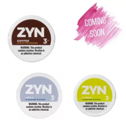 ZYN Nicotine Pouches 3MG