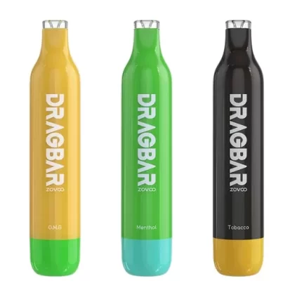 ZOVOO Dragbar 4000 Puff Disposable Vape Wholesale High Capacity Leak-Proof Design
