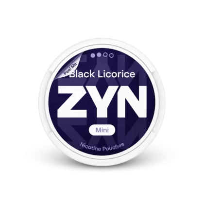ZYN nikotinové sáčky Black Licorice Mini 3 mg