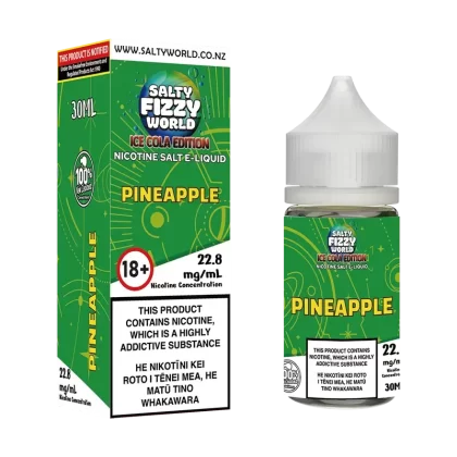 [Ice Cola Edition] Pineapple Nicotine Salt E-liquid