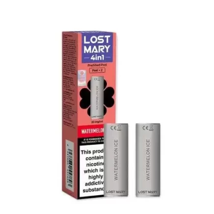 Watermelon Ice Prefilled Pods (2 Pack)