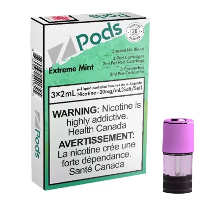 Z POD 2% 3 X 2ML – EXTREME MINT
