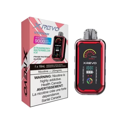 Xrevo Vison Disposable - Strawberry Watermelon Ice