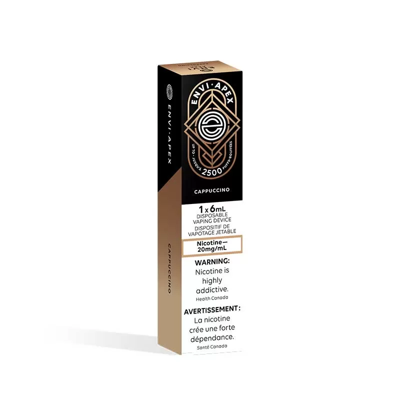 ENVI Apex 2500 Puffs Disposable Vape - Cappuccino (ON)
