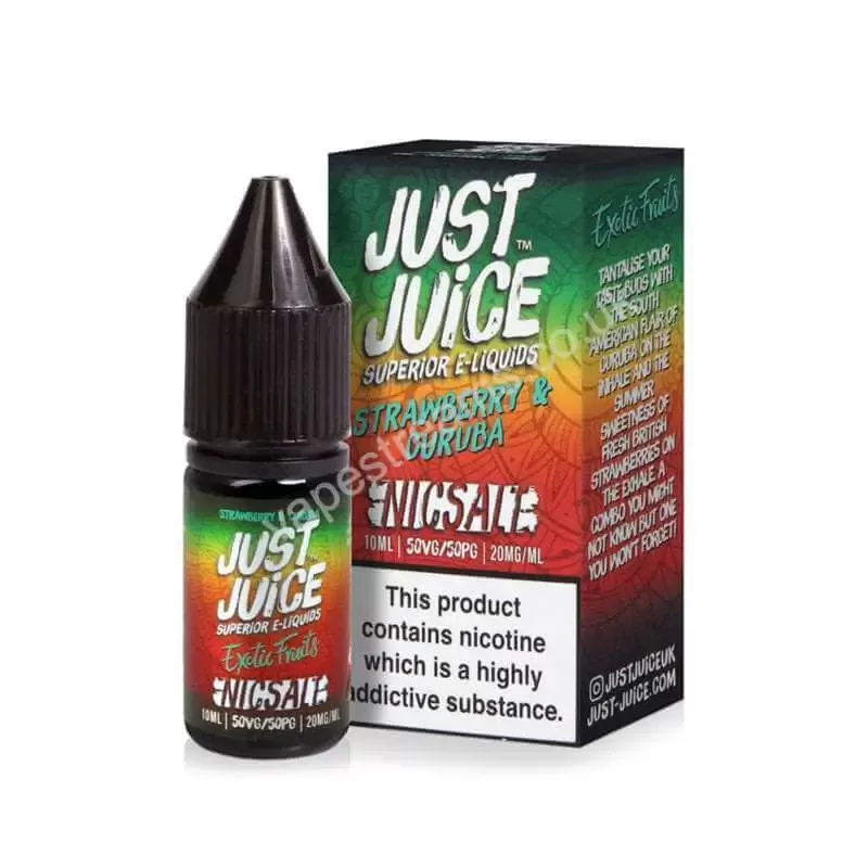 Just Juice Cherimoya Grapefruit & Berries Nic Salt E-Liquid