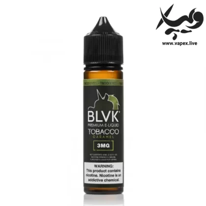 جویس تنباکو کارامل بی ال وی کی BLVK Sweet Caramel Tobacco