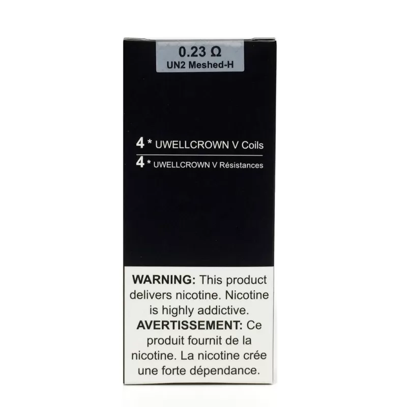 Uwell Crown 5 Replacement Coils 4-Pack