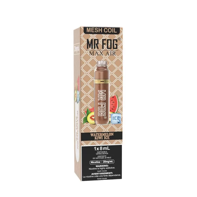 Mr. Fog Max Air Watermelon Kiwi Ice Disposable Vape Pen