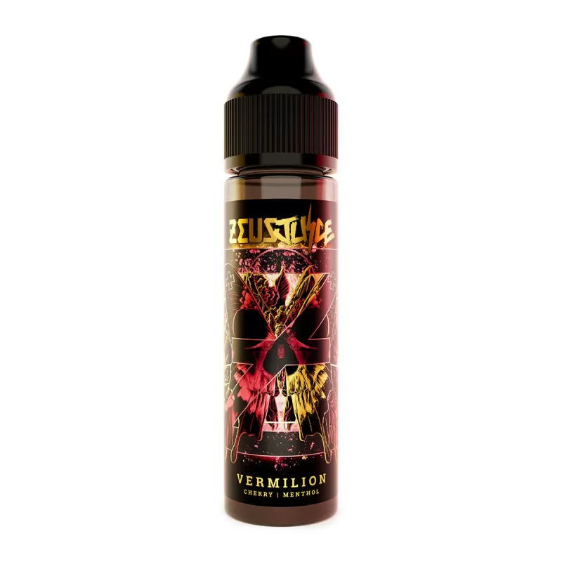 Zeus Juice Vermilion 50ml Shortfill