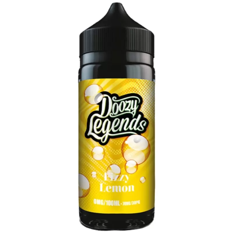 Fizzy Lemon Shortfill E-Liquid Legends Series by Doozy Vape Co (100ml)