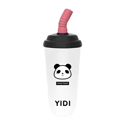 YIDI Panda Mini Cup Disposable Vape 5200 Puffs – Honey Peach