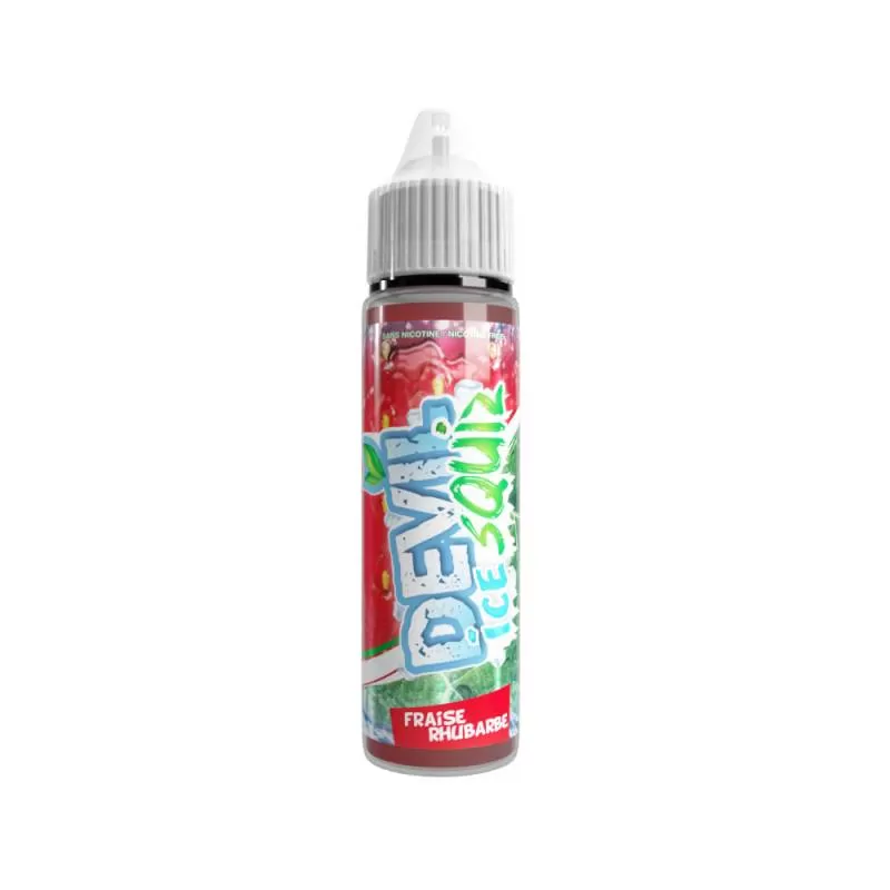 E-liquide Devil Squiz ICE Fraise Rhubarbe 50ml – Avap