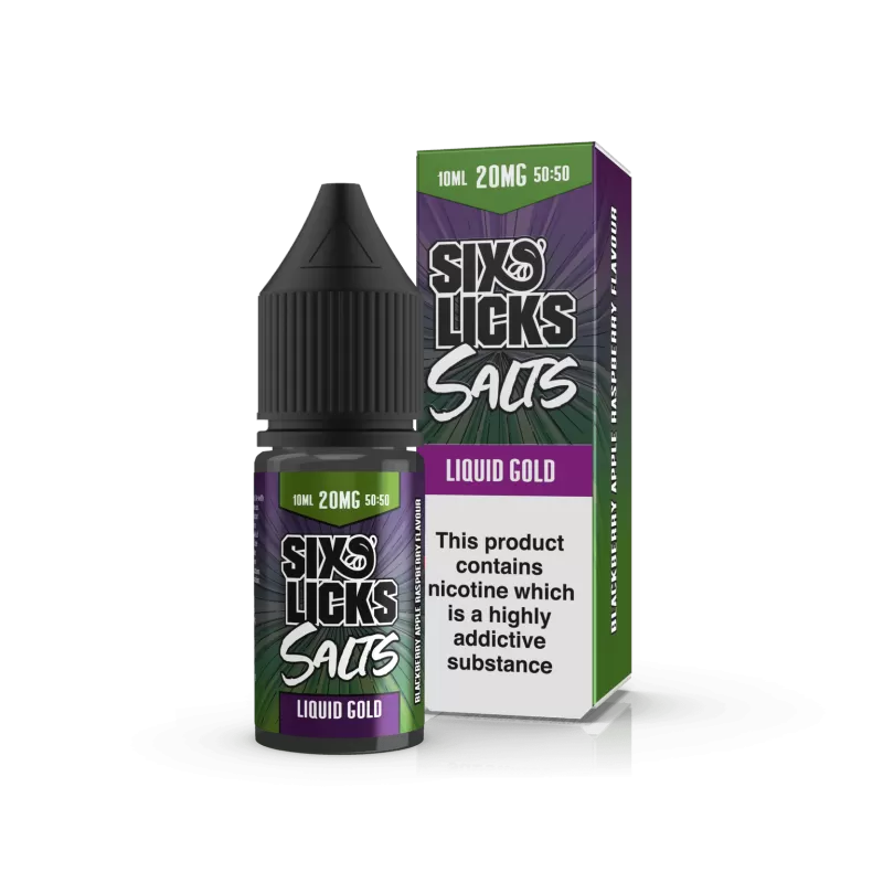 Liquid Gold Nic Salt 10ml