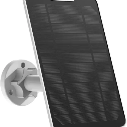 4W Solar Panel Charger Compatible with Arlo Pro 3/4/Ultra/Ultra 2, Waterproof 13.1ft Cable, IP65 Weatherproof, Secure Wall Mount