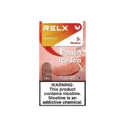 悦刻RELX 正品外贸烟弹 桃子冰茶口味 | 单颗包装（3颗起售）