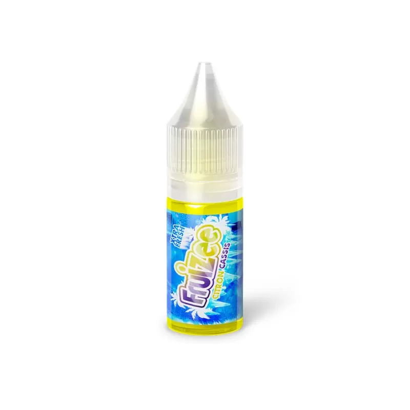 E-liquide Citron Cassis 10ml – Fruizee