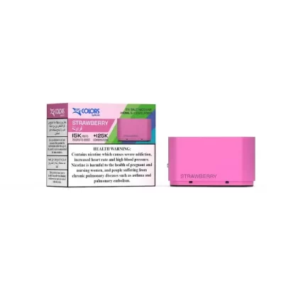 Zlab Zcolors Pod Strawberry 20mg/ml-15000 Puffs|Store Vape Dubai