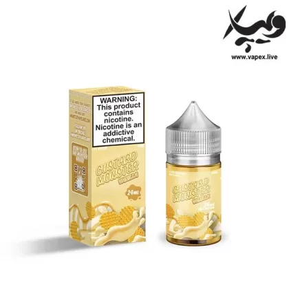 سالت وانیل کاستارد مانستر Custard Monster Vanilla