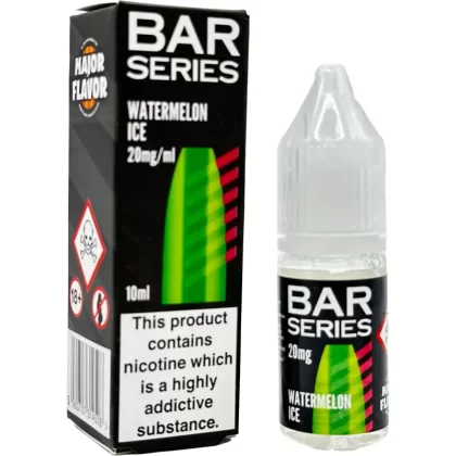 20mg Bar Series 10ml Nic Salts (50VG/50PG) – Watermelon Ice