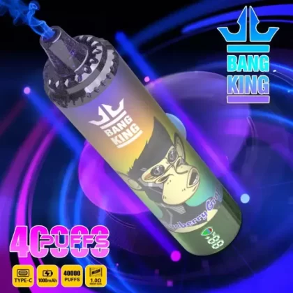 40k Puff Bang King Tornado | 40000 Puffs Disposable Vape Pen