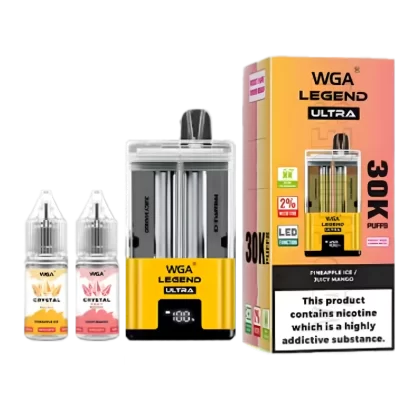 WGA Legend Ultra 30k Pre-Filled Pod Kit