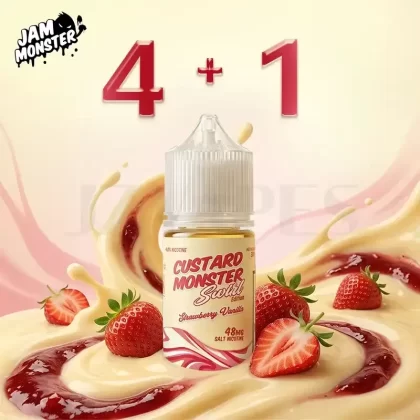 4+1 Jam monster Salt Nicotine E-Liquid