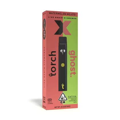 2g Mojito Torch Ghost Disposable