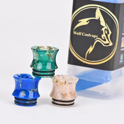 3PCS Wolfcoolvape 810 drip tips vape RTA VAPE Tank Atomizer for rda vape rda rdta tank 810 drip tips