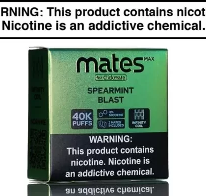 7 DAZE CLICKMATE MATES MAX RECHARGE 2% NIC DISPOSABLE POD