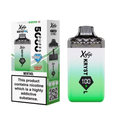 Xygo Krystal 5000 Prefilled Pod Kit Menthol
