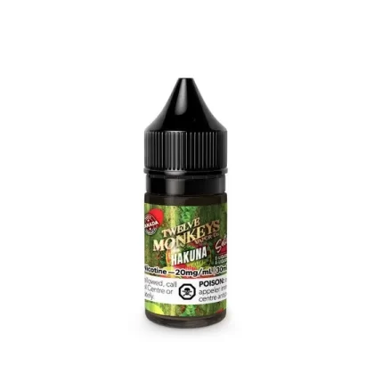 12 Monkeys Hakuna 30ml Nic Salts