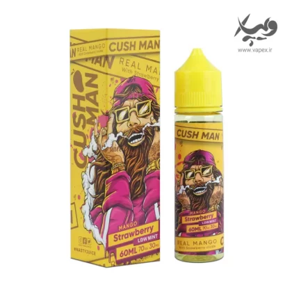 جویس نستی کاشمن انبه توت فرنگی Nasty Cush Man Mango Strawberry